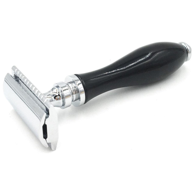 Parker Parker 111B Black Resin Handle Safety Razor Safety Razor