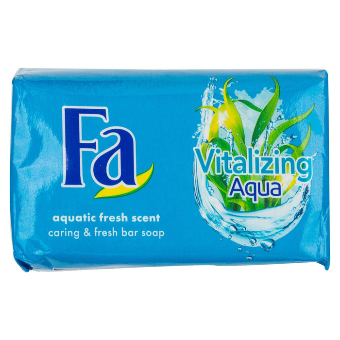 Fa Vitalizing Aqua Bar Soap 125g