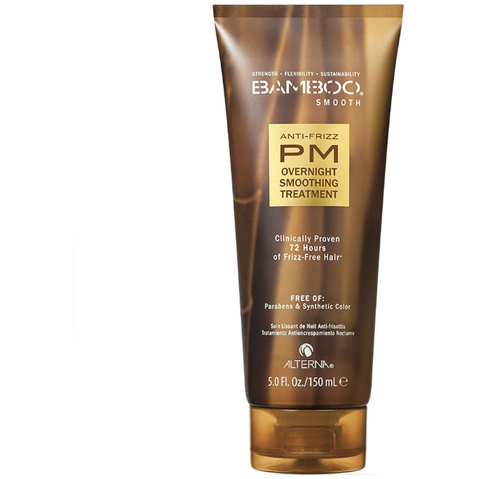 Alterna Haircare Bamboo Smooth PM Anti-Frizz Overnight Smoothing 150ml