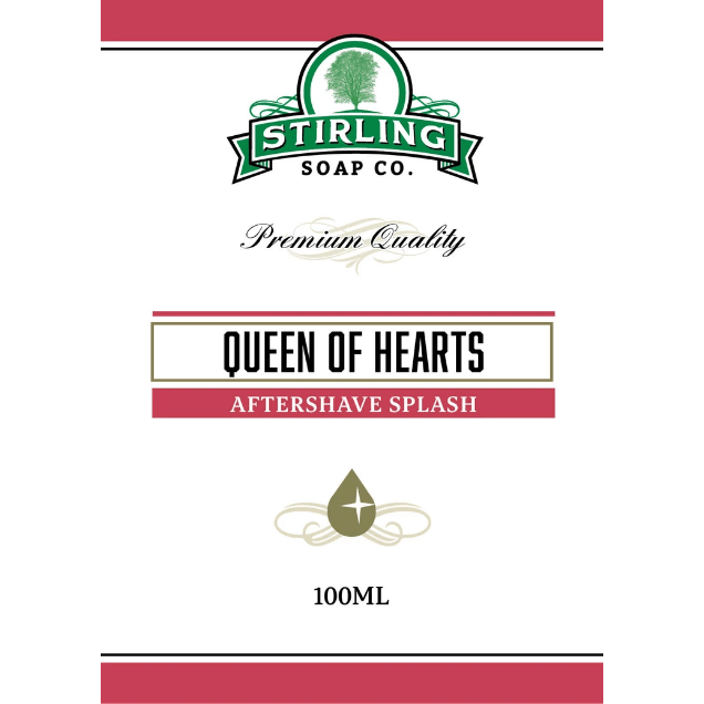 Stirling Soap Co Stirling Soap Co. Queen of Hearts Shaving Collection Shaving Set