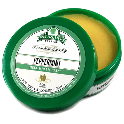 Stirling Soap Co. Peppermint Heel & Palm Balm 4 Oz
