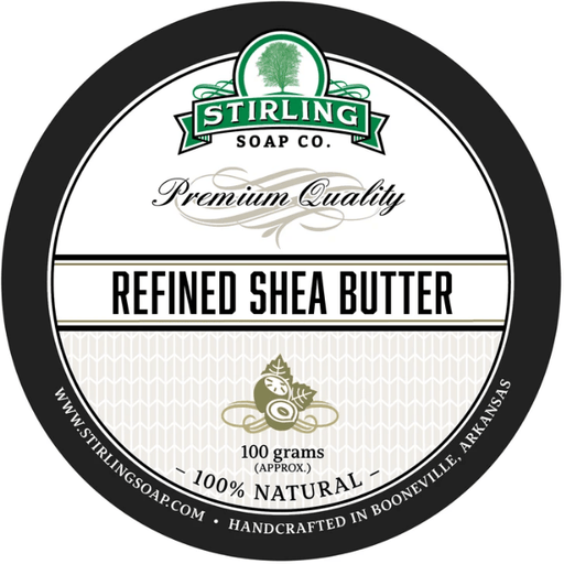 Stirling Soap Co. Refined Shea Butter Heel & Palm Balm 4 Oz