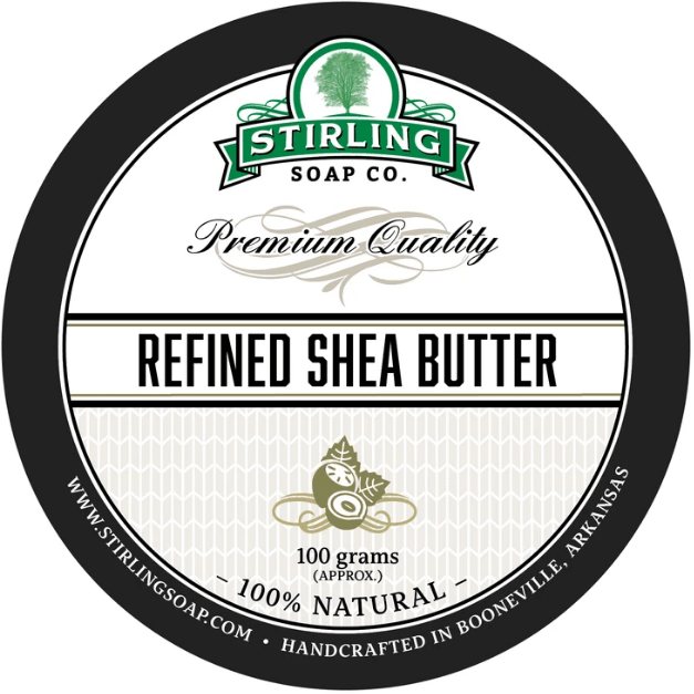 Stirling Soap Co. Refined Shea Butter Heel & Palm Balm 4 Oz