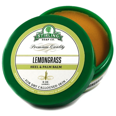 Stirling Soap Co. Lemongrass Heel & Palm Balm 4 Oz