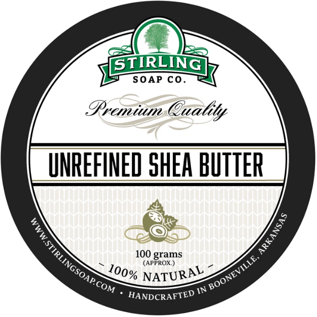 Stirling Soap Co. Unrefined Shea Butter Heel & Palm Balm 4 Oz
