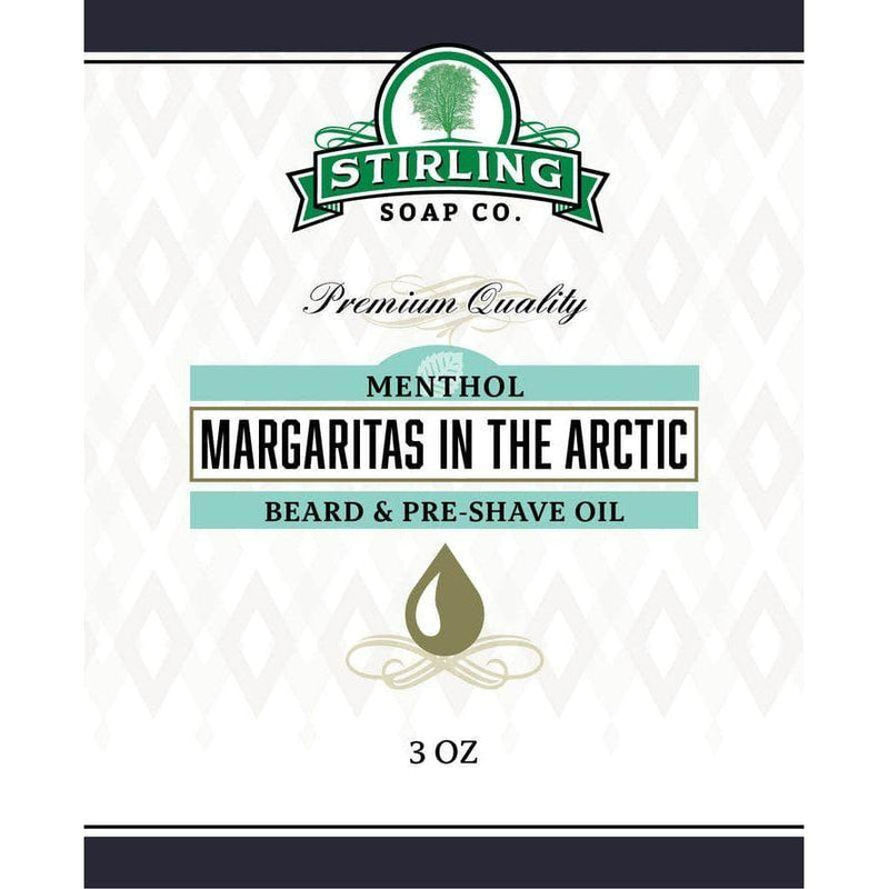 Stirling Soap Co Stirling Soap Co. Margaritas In The Arctic Beard & Preshave Oil 3 Oz Beard & Preshave Oil