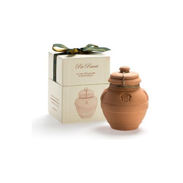 S.M. Novella Pot Pourri In Terracotta Jar 20 G