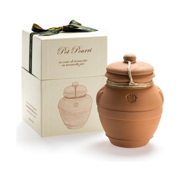 S.M. Novella Pot Pourri In Terracotta Jar 150 G