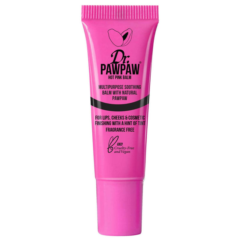 Dr PawPaw Dr PawPaw Tinted Hot Pink Balm 10ml Lip Balm