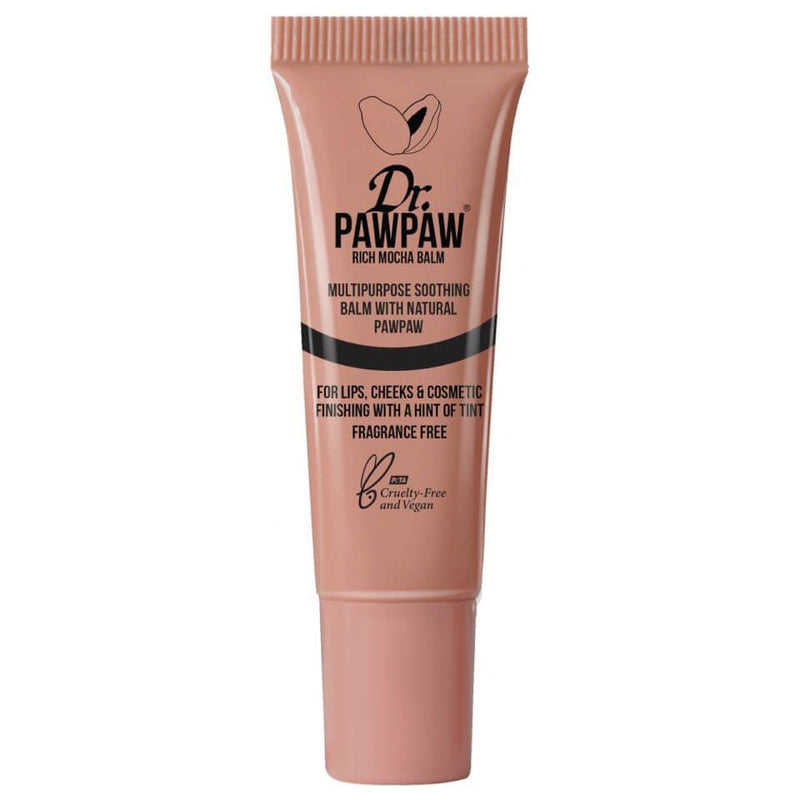 Dr PawPaw Dr PawPaw Tinted Rich Mocha Balm 10ml Lip Balm