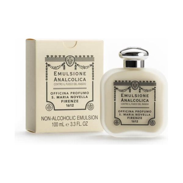S.M. Novella Non-Alcoholic After Shave Emulsion 100 Ml