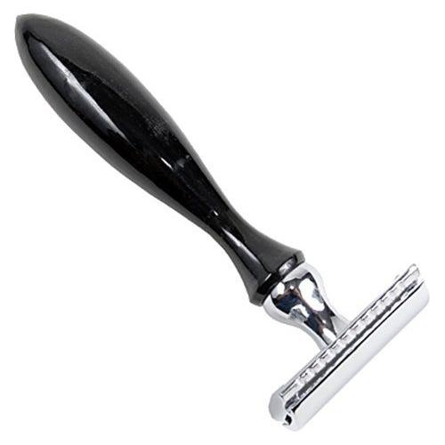 Parker 12R Buffalo Horn Handle Safety Razor