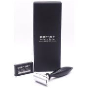 Parker Parker 12R Buffalo Horn Handle Safety Razor Safety Razor