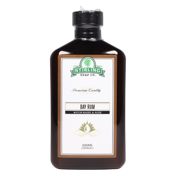Stirling Soap Co Stirling Soap Co. Bay Rum Witch Hazel & Aloe 200 ml Skin Care Product