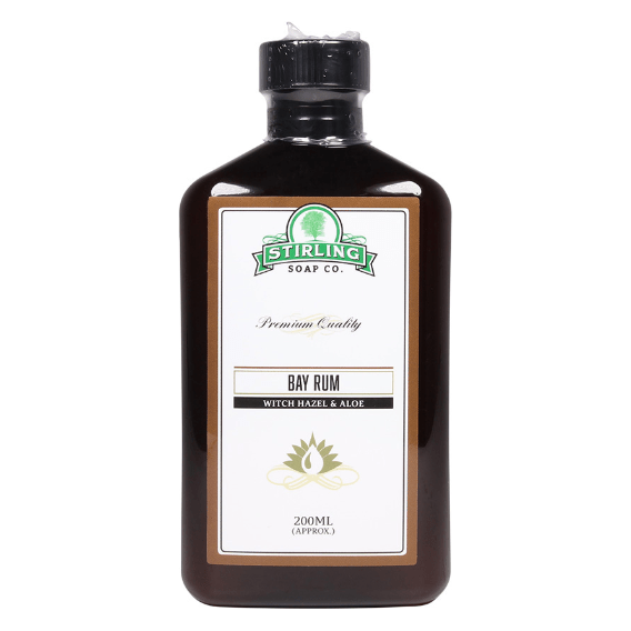 Stirling Soap Co. Bay Rum Witch Hazel & Aloe 200 ml
