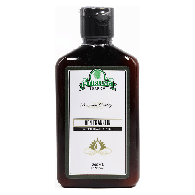 Stirling Soap Co. Ben Franklin Witch Hazel & Aloe 200 ml