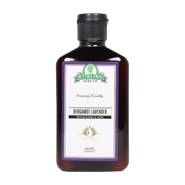 Stirling Soap Co. Bergamot Lavender Witch Hazel & Aloe 200 ml