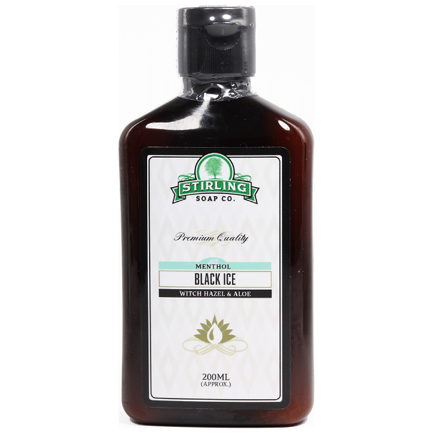Stirling Soap Co Stirling Soap Co. Black Ice Witch Hazel & Aloe 200 ml Skin Care