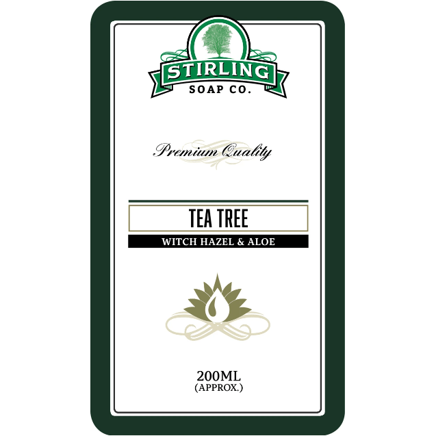 Stirling Soap Co. Tea Tree Witch Hazel & Aloe 200 ml