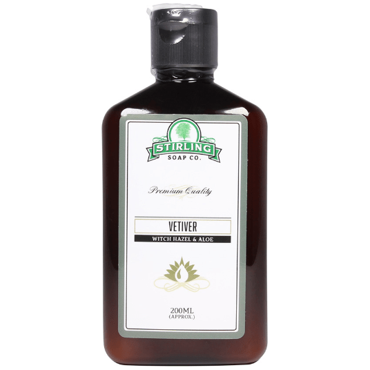 Stirling Soap Co Stirling Soap Co. Vetiver Witch Hazel & Aloe 200 ml Skin Care