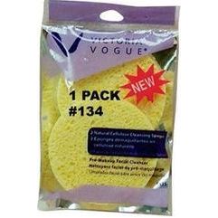 Victoria Vogue Natural Cellulose Sponge #134 1 Pack