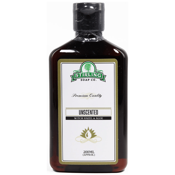 Stirling Soap Co Stirling Soap Co. Unscented  Witch Hazel & Aloe 200 ml Skin Care