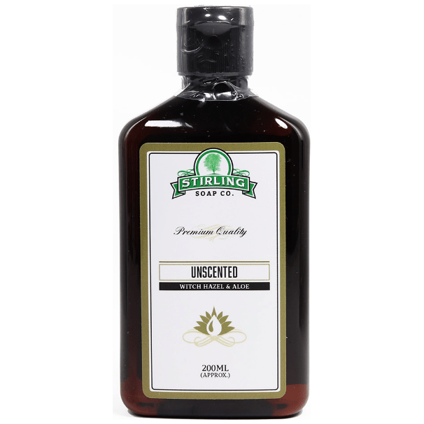 Stirling Soap Co. Unscented  Witch Hazel & Aloe 200 ml