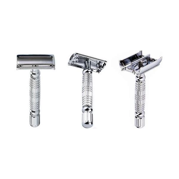 RazoRock Adjust - Twist To Open "Adjustable" Butterfly Razor