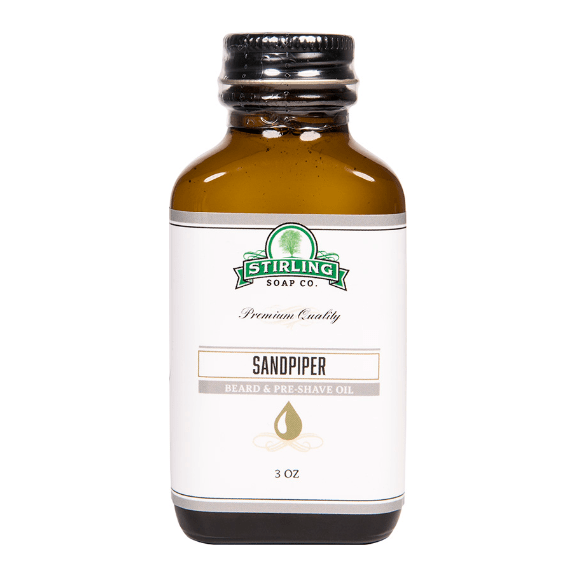 Stirling Soap Co Stirling Soap Co. Sandpiper Beard & Preshave Oil 3 Oz Beard & Preshave Oil
