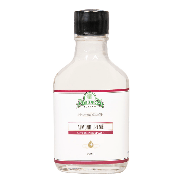 Stirling Soap Co. Almond Creme After Shave 100ml