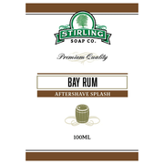 Stirling Soap Co Stirling Soap Co. Bay Rum Shaving Collection Shaving Set