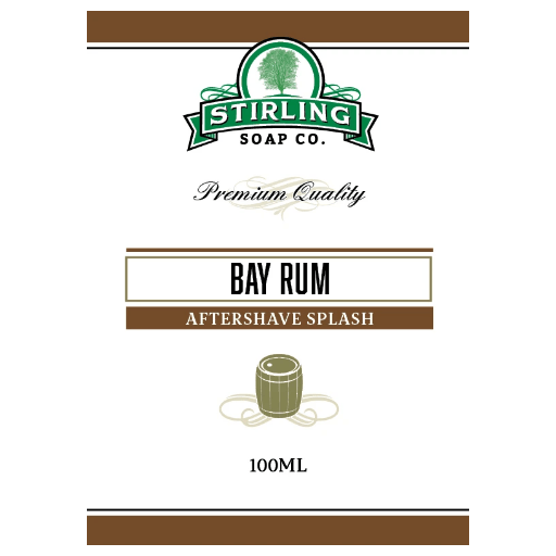 Stirling Soap Co Stirling Soap Co. Bay Rum Shaving Collection Shaving Set