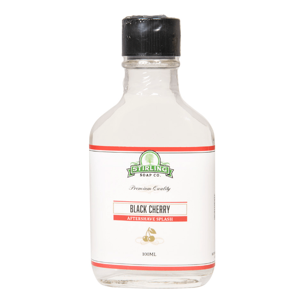 Stirling Soap Co Stirling Soap Co. Black Cherry Shaving Collection Shaving Set