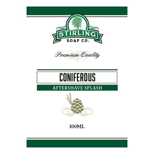 Stirling Soap Co Stirling Soap Co. Coniferous Shaving Collection Shaving Set