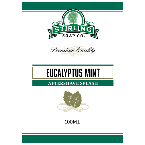 Stirling Soap Co Stirling Soap Co. Eucalyptus Mint Shaving Collection Shaving Set