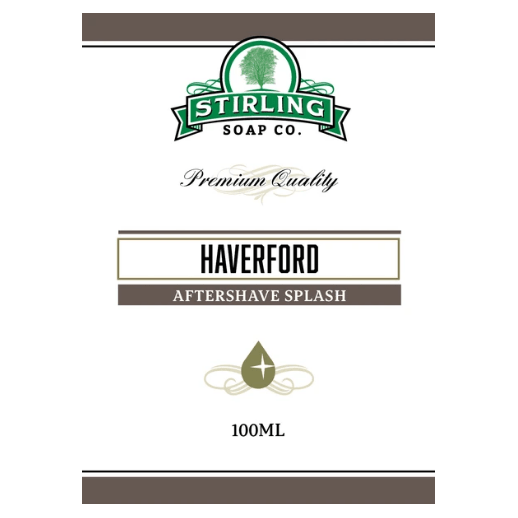 Stirling Soap Co. Haverford After Shave 100ml