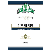 Stirling Soap Co Stirling Soap Co. Deep Blue Sea Shaving Collection Shaving Set