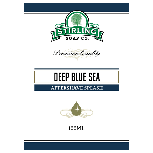 Stirling Soap Co. Deep Blue Sea After Shave 100ml