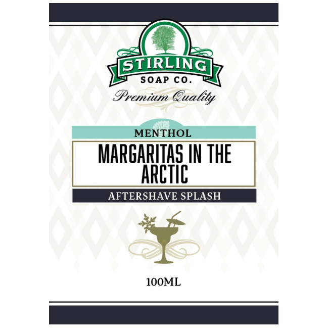 Stirling Soap Co Stirling Soap Co. Margaritas in the Arctic Shaving Collection Shaving Set