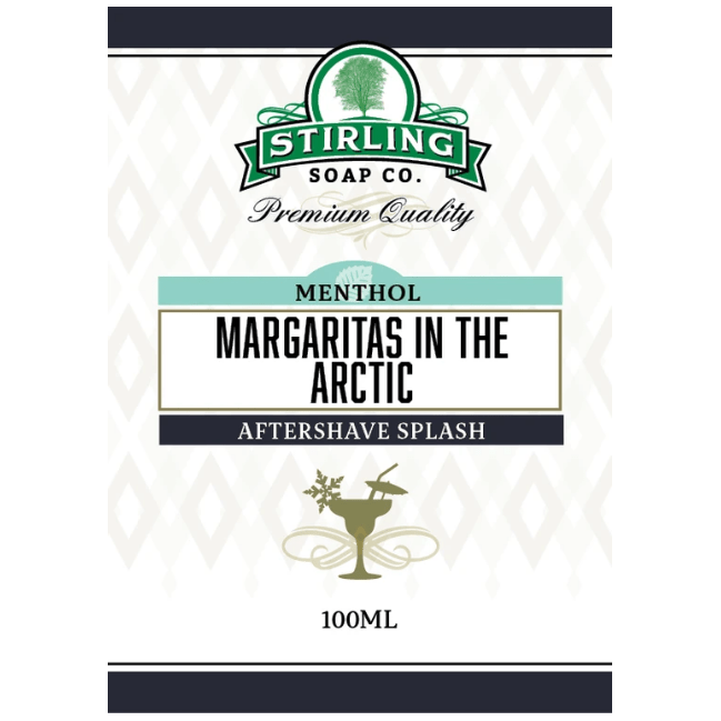 Stirling Soap Co. Margaritas in the Arctic After Shave 100ml