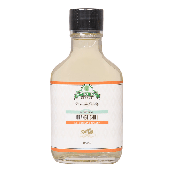 Stirling Soap Co Stirling Soap Co. Orange Chill Shaving Collection Shaving Set