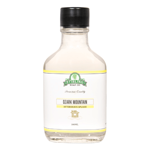 Stirling Soap Co Stirling Soap Co. Ozark Mountain Shaving Collection Shaving Set