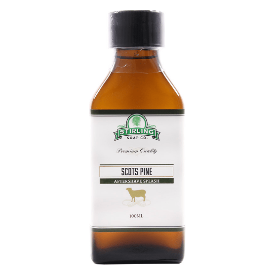 Stirling Soap Co. Scots Pine After Shave 100ml