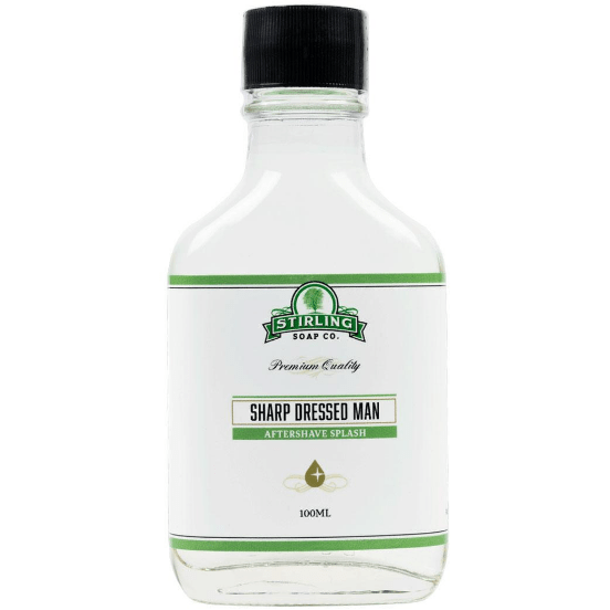 Stirling Soap Co. Sharp Dressed Man After Shave 100ml