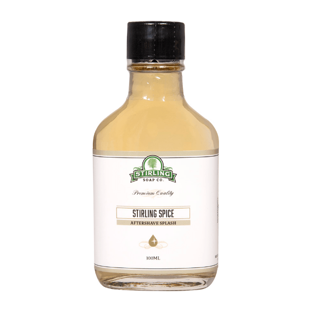 Stirling Soap Co Stirling Soap Co. Stirling Spice Shaving Collection Shaving Set
