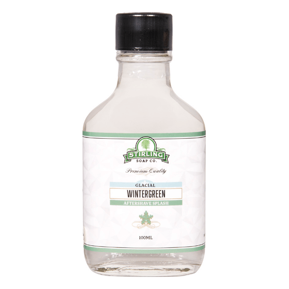 Stirling Soap Co Stirling Soap Co. Glacial - Wintergreen Shaving Collection Shaving Set