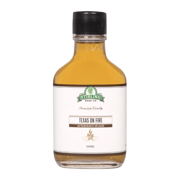 Stirling Soap Co Stirling Soap Co. Texas on Fire After Shave 100ml After Shave