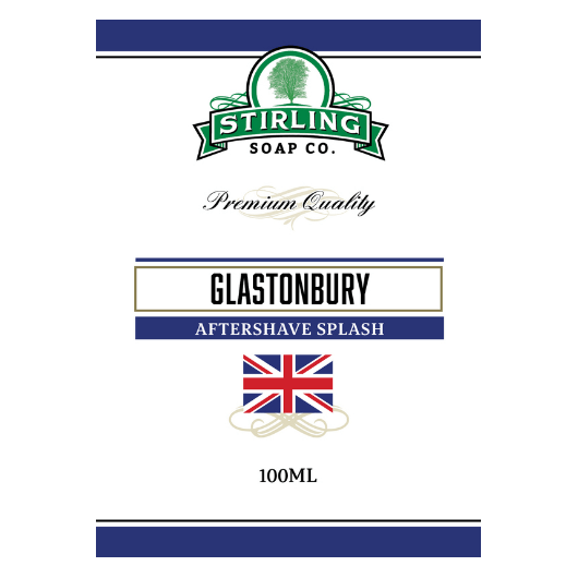 Stirling Soap Co. Glastonbury After Shave 100ml