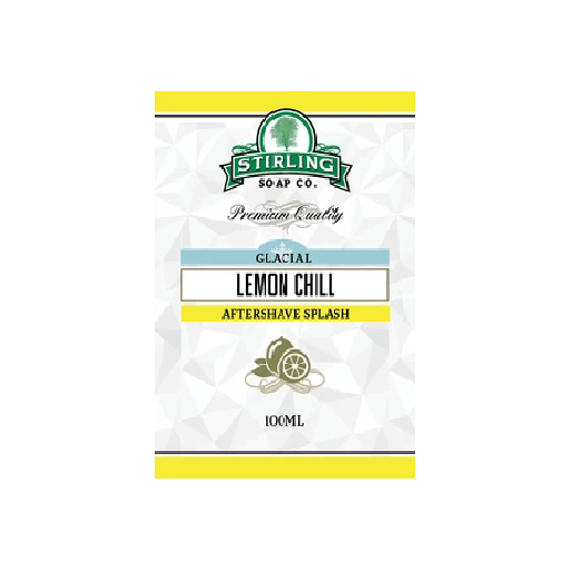 Stirling Soap Co. Glacial - Lemon Chill After Shave 100ml