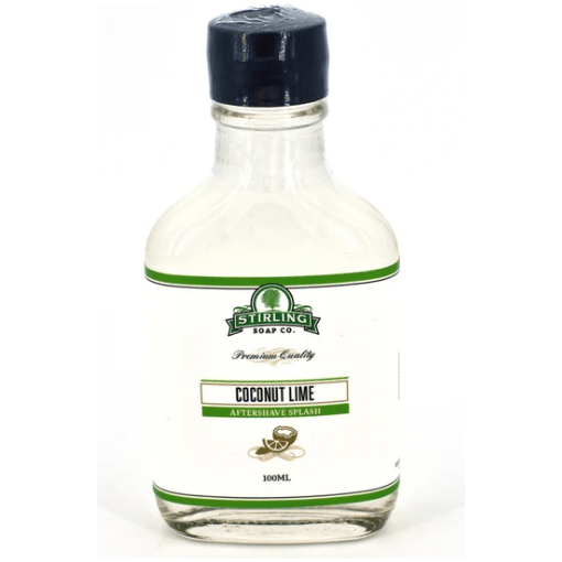 Stirling Soap Co Stirling Soap Co. Coconut Lime Shaving Collection Shaving Set